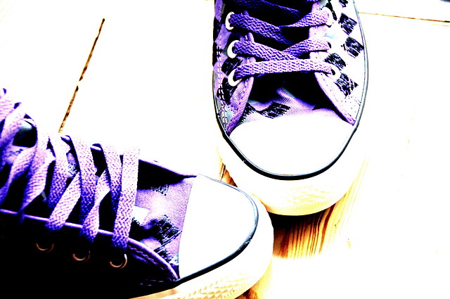 Violet.
