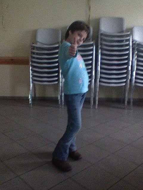 Moje pierwsze zdjcie na fbl