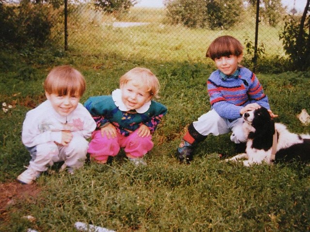 la infancia