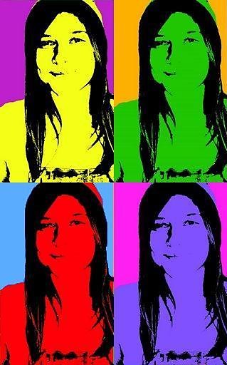 Ewka a'la Andy Warhol