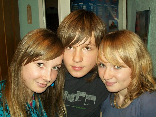 Trzy blondynki :*