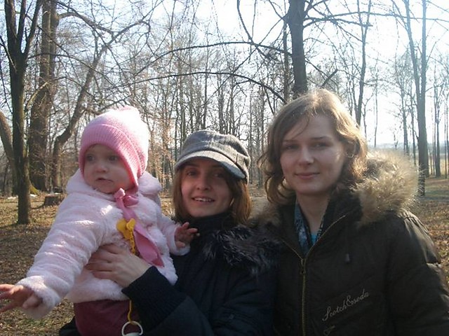 :P z Justynka