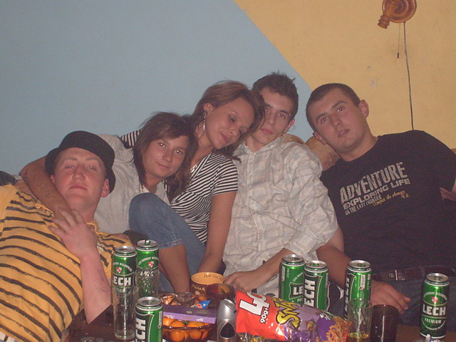 Uwielbiam imprezy z Nimi;) 