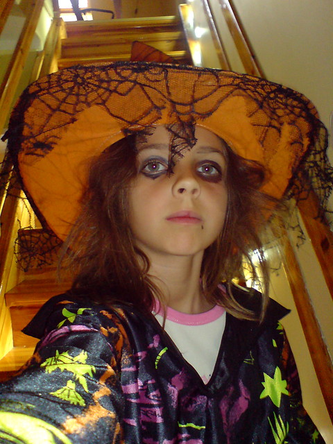 Ja na Halloween