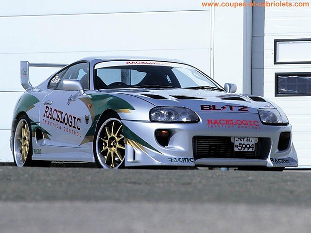 Toyota Supra :D