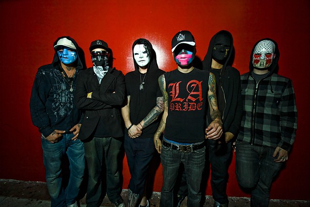 Hollywood Undead !
