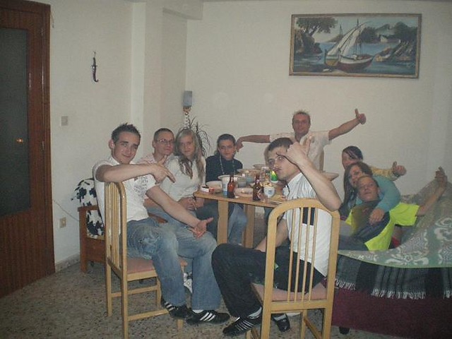 Imprezka:):):)byo grubo