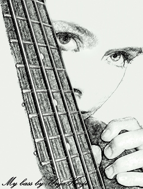My bass