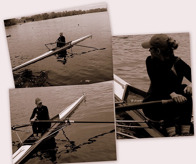 ROWING;-)