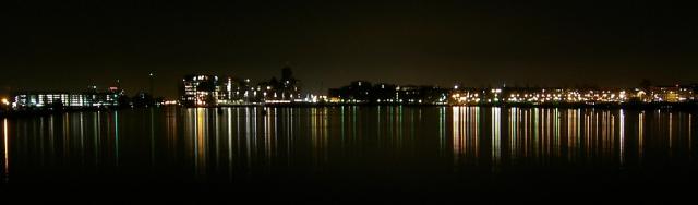 Amsterdam by night...
