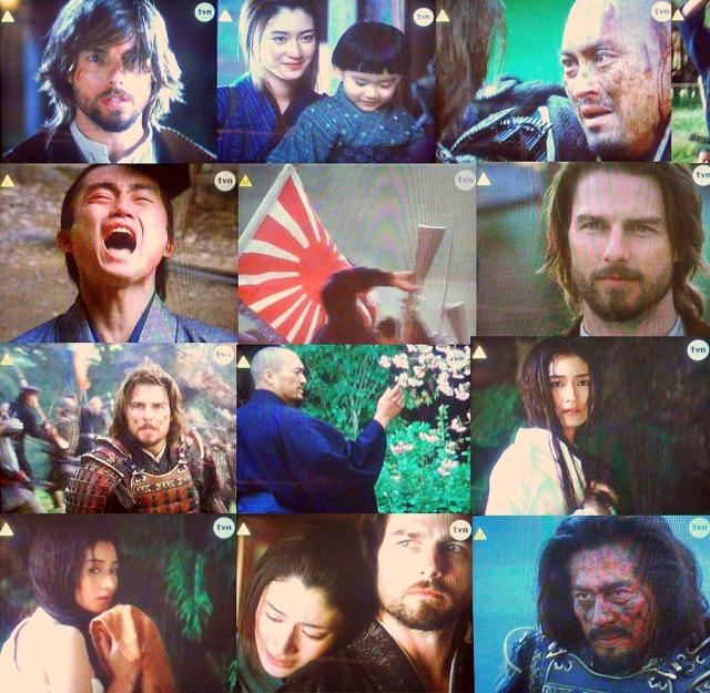 the last samurai.