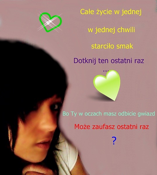Wpis mnie14nie07zmienisz92
