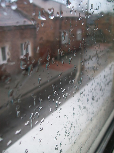 Deszcz .. ; //