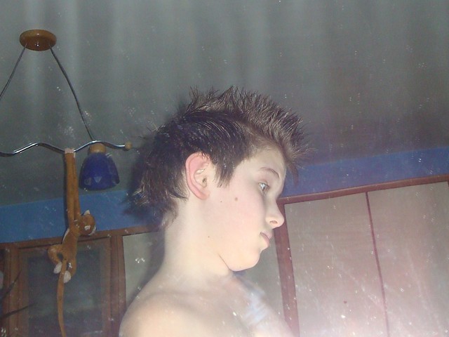 My hair