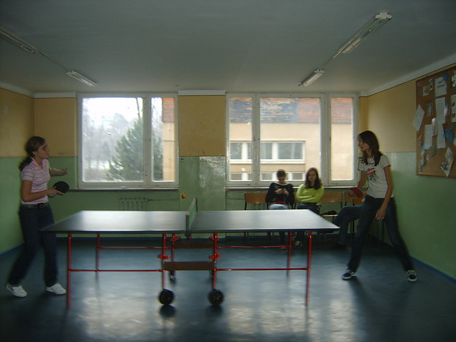 nie ma to jak PiNg PoNg :PPP 