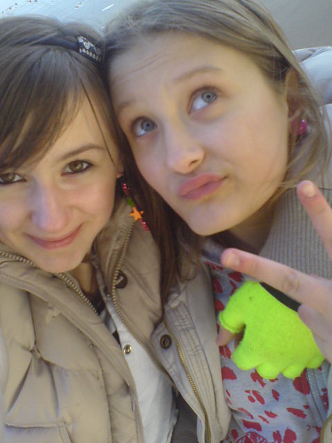 kawaiii & klaudia!