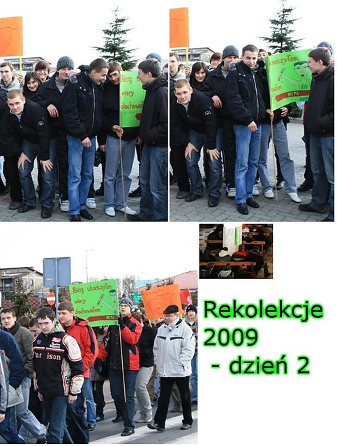 Rekolekcje 2009 - dzie 2