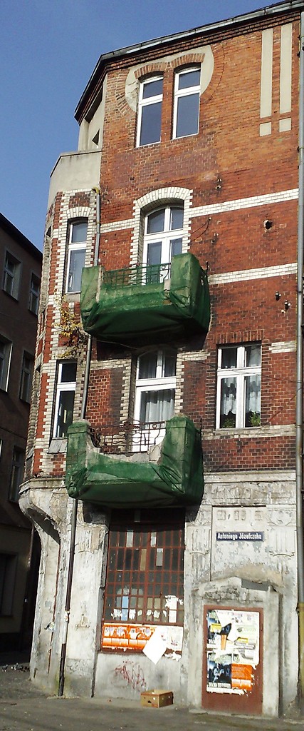 Balkony na Jefczaka