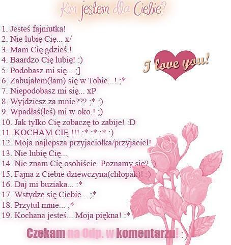 najkochansze wspomienia