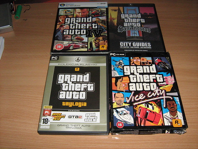 Grand Theft Auto
