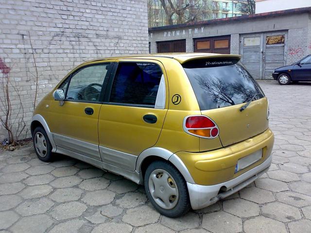 Daewoo Matiz