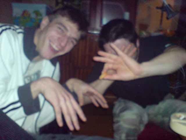 hipis i tank bez skina