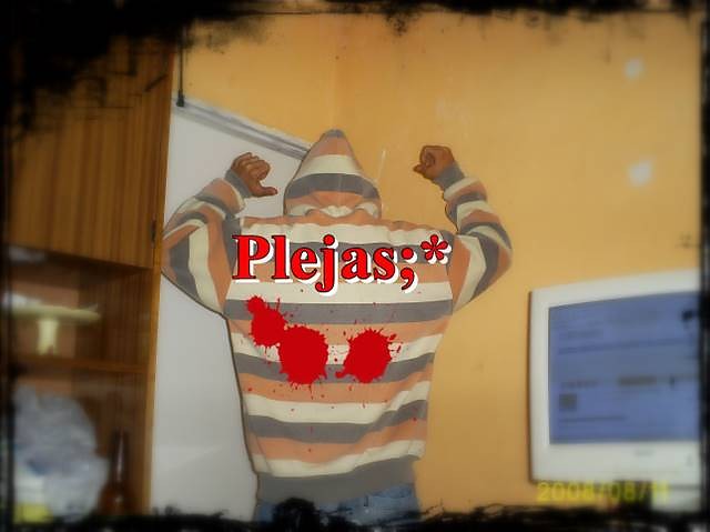 To wanie ja;)