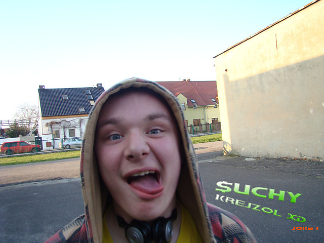 Krezi na Maxa xD