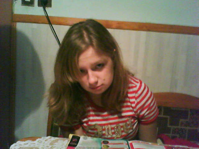 Czytam Gazetke :) haha 