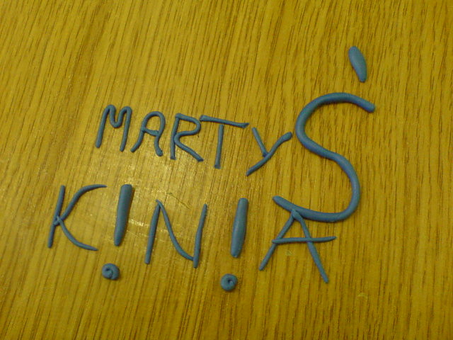 plasticine art    ;]