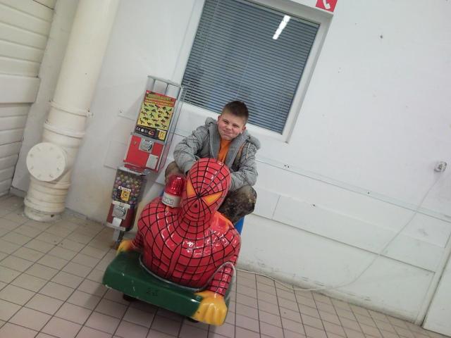 SpiDerMan . !