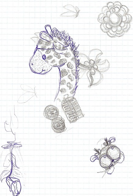 Sketched