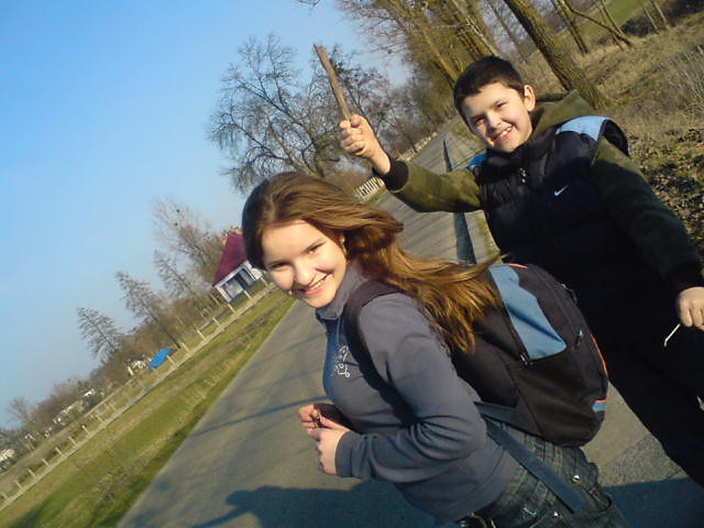 Ja and sebcio grzebcio