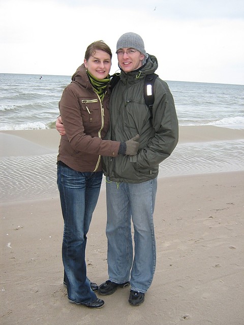 Krynica Morska - marzec 2009