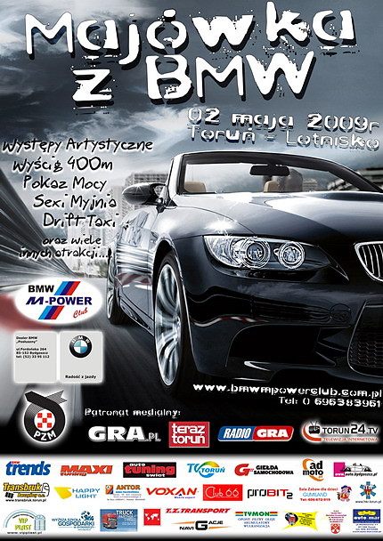 MAJWKA Z BMW ;D