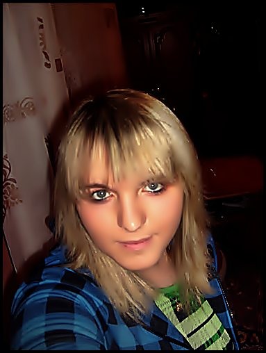 ; )