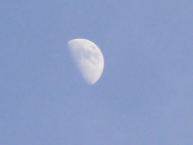 The Moon.