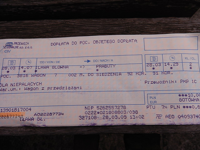 Bilet