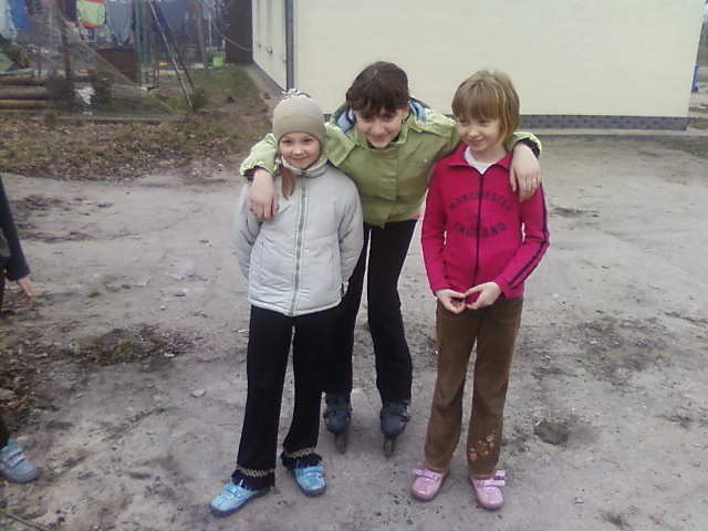 Milena,Paulinka i Ala