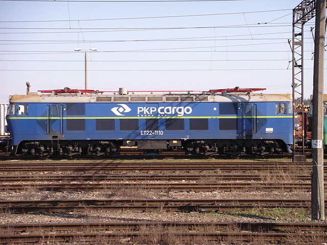 ET22-1110 PKP CARGO