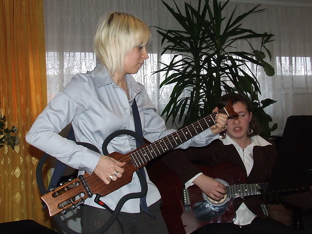 Popis gitarowy:)