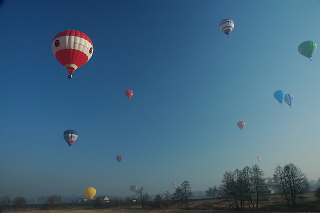 VII Wielkanocne Zawody Balonowe 