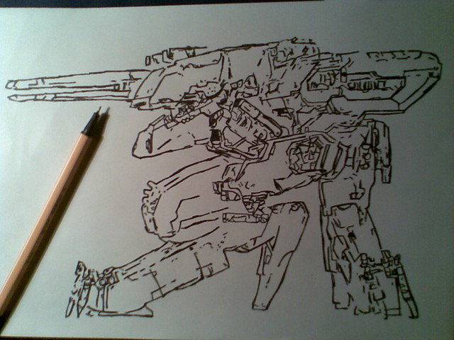 Metal Gear Rex