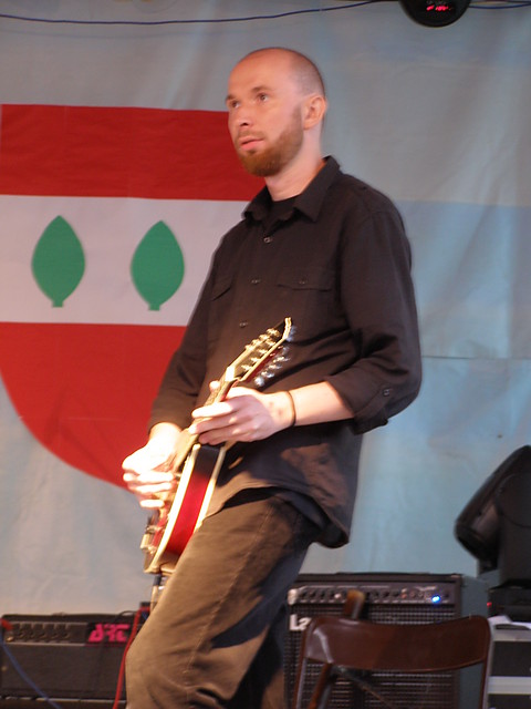 Metall-Mandollin