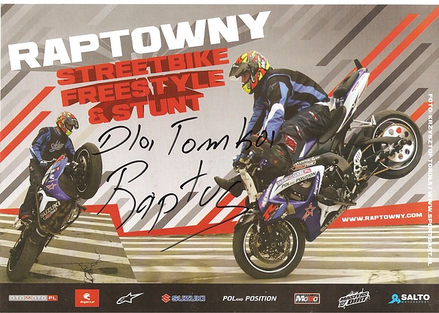 Streetbike Freestyle&Stunt