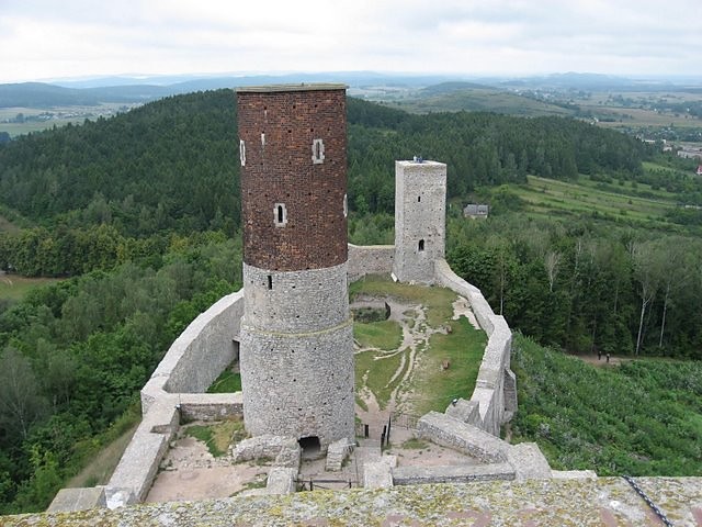 zamek Chciny