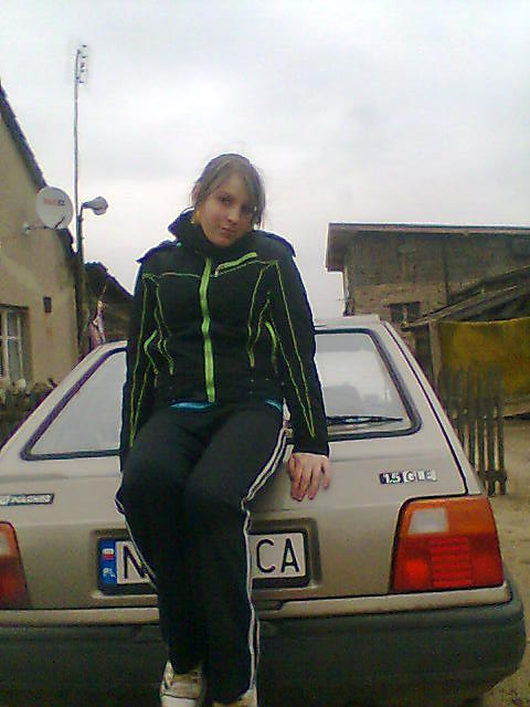 na wsiowym mercedesie xD