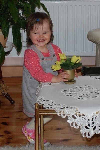 Caa jestem w skowronkach