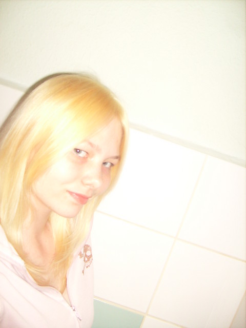 Nowa fryzurka xP