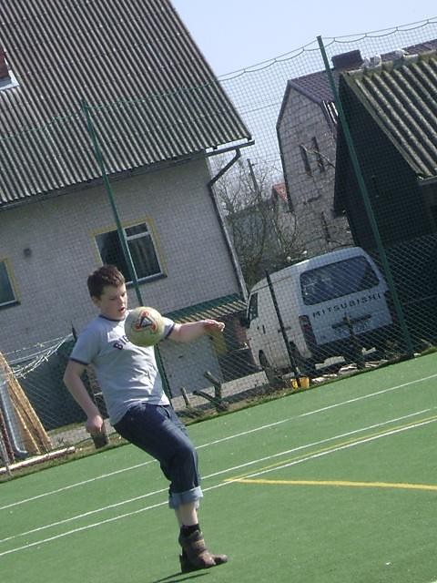 normalnie jak Ronaldo